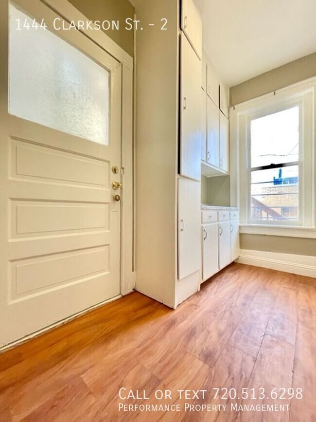 Foto del edificio - 1444 N Clarkson St