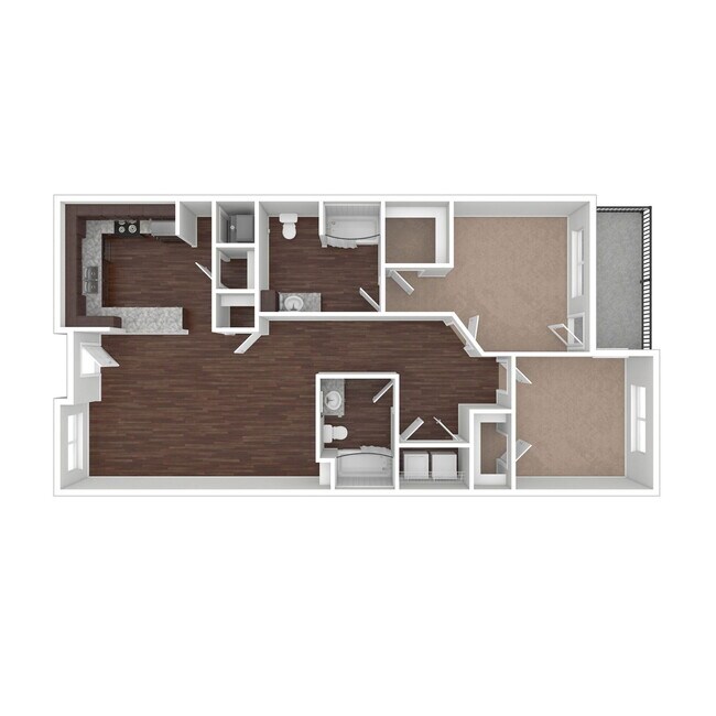 Cortland Bluff Springs Apartments in Austin, TX
