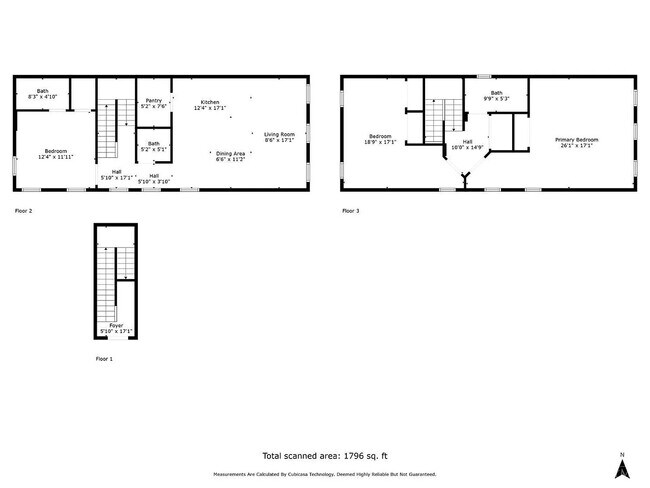Plano de planta - 2813 Colerain Ave