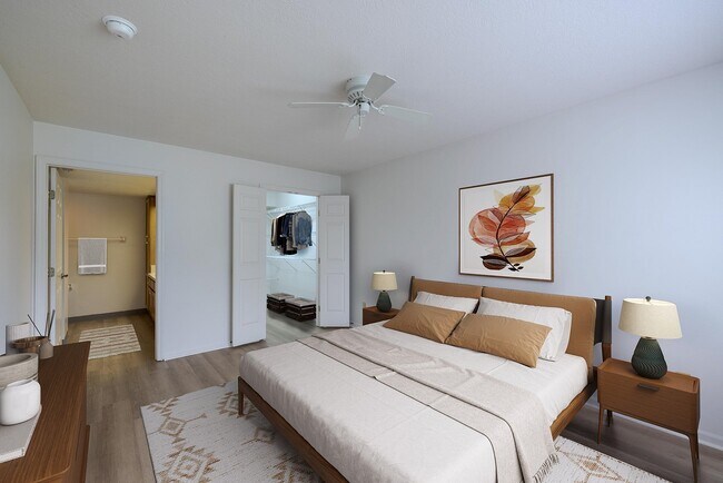 BenningtonPond_2026_Dormitorio_1.5_Decoración virtual - Bennington Pond Apartments