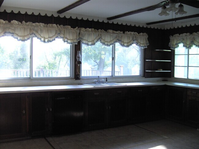 View of Kitchen Windows - 389 Diamond Rd
