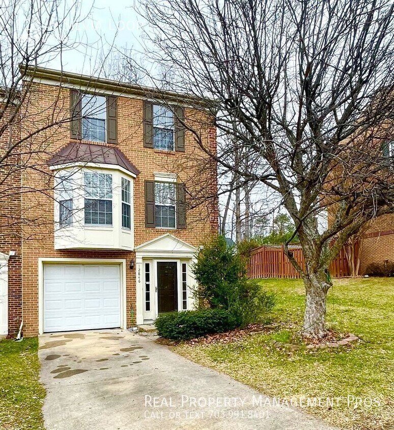 12846 Silvia Loop, Woodbridge, VA 22192 Townhome Rentals in Woodbridge VA
