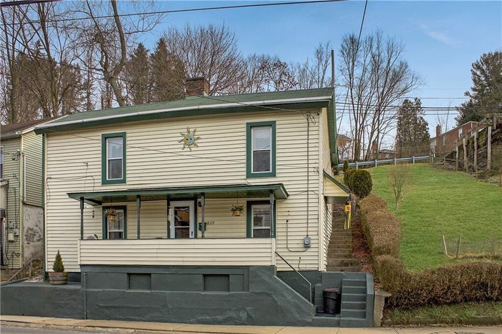 829 McLaughlin Run Rd, Bridgeville, PA 15017 House Rental in Bridgeville, PA