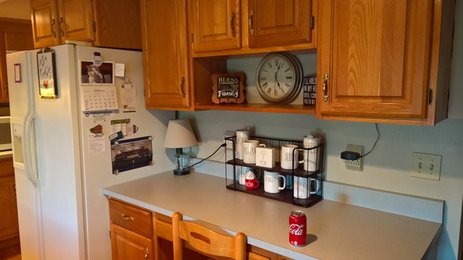 Kitchen - 151 Webster Mills Rd