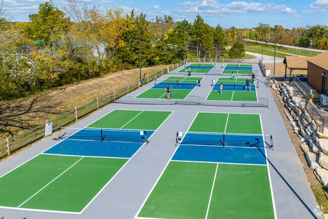 Enjoy a game of Pickleball at Legacy Park.