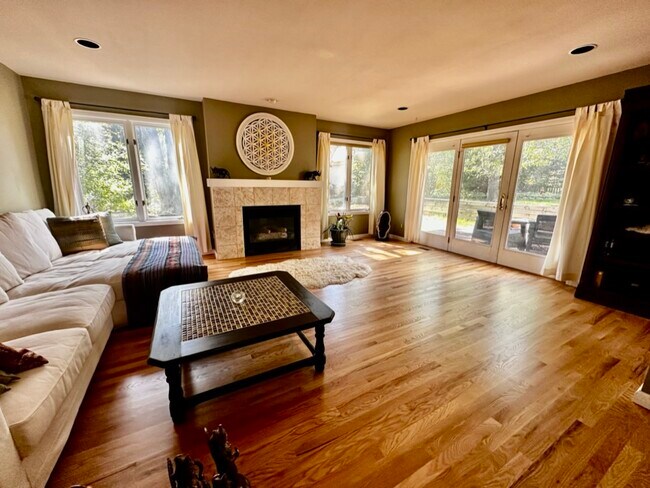 Newly refinished hardwood floors - 1152 Orange Pl