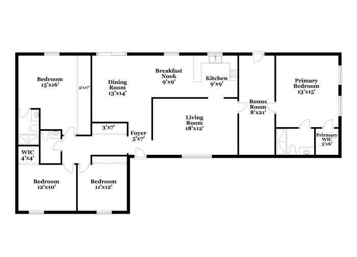 6889 Dodge Rd, Port Saint John, FL 32927 House Rental in Port Saint
