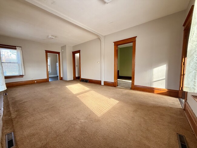 Living Room - 107 Clark St