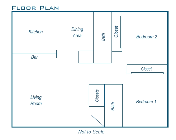 Floorplan - Washington Apartments