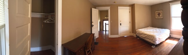 Another panorama of the bedroom. - 1525 South 7th Street