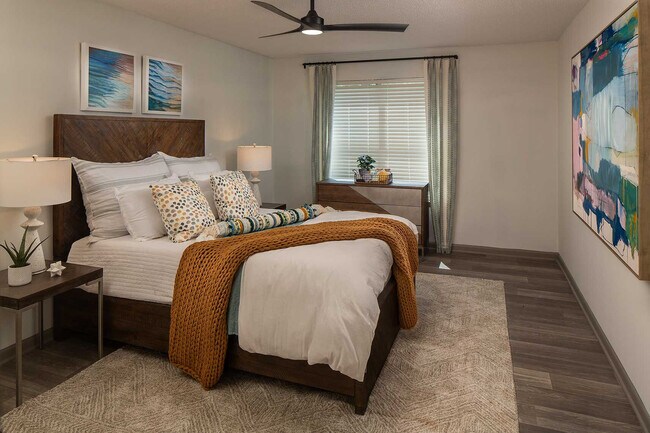 Los apartamentos Oakley — foto de la comunidad - The Oakley Apartments