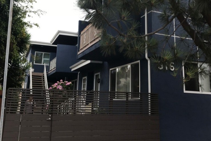 Front exterior on Venice Way - 316 Venice Way