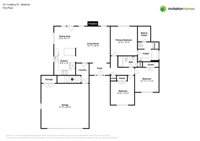 Foto del edificio - 311 Linsbury Ct