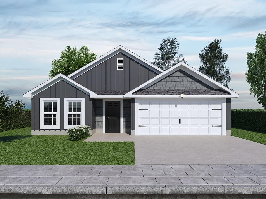 Plano de planta - Woodland Park Single Family Homes