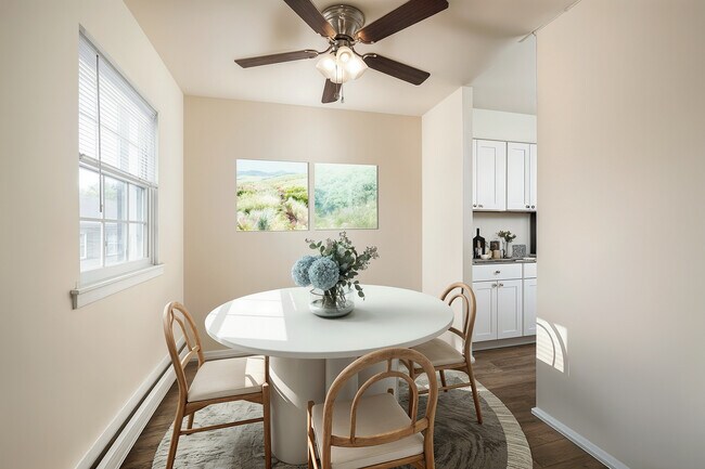 Área de comedor - Goshen Manor
