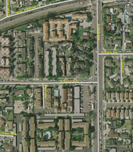 Aerial Photo - Savanna Apartment Homes