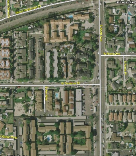 Aéreo - Savanna Apartment Homes