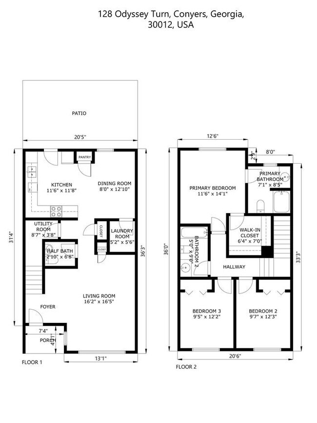 Building Photo - Beautiful Townhome for Lease in Conyers