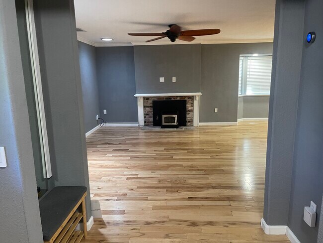Fireplace - 2511 Carnation Dr