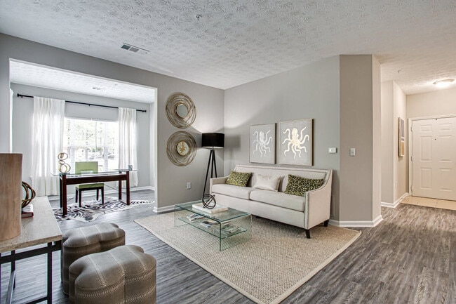 Image showcasing Tall Ceiling Apartments - livethehalllofts.com