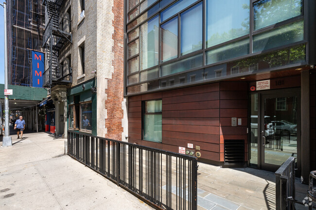 Entrance - Likely Conversion To Condos