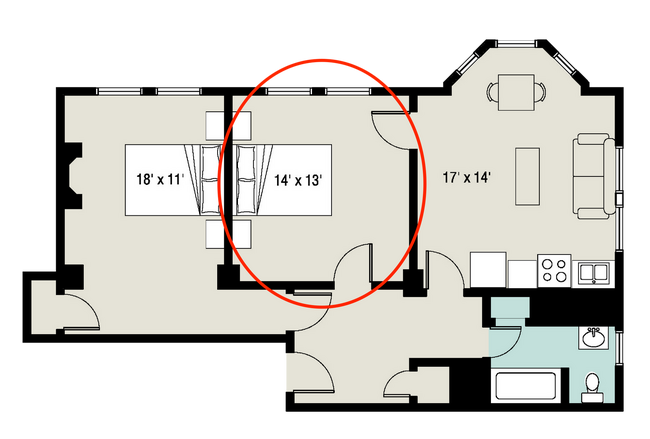 Interior Photo - Chesterfield Apartments