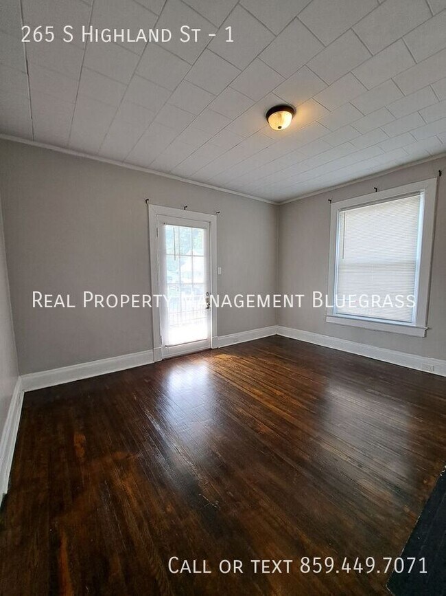Foto del edificio - 265 S Highland St