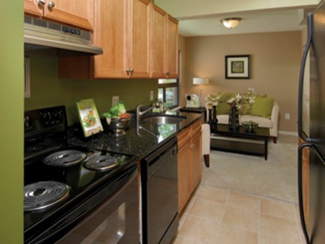 Premier Kitchen - Glen Oaks Apartments