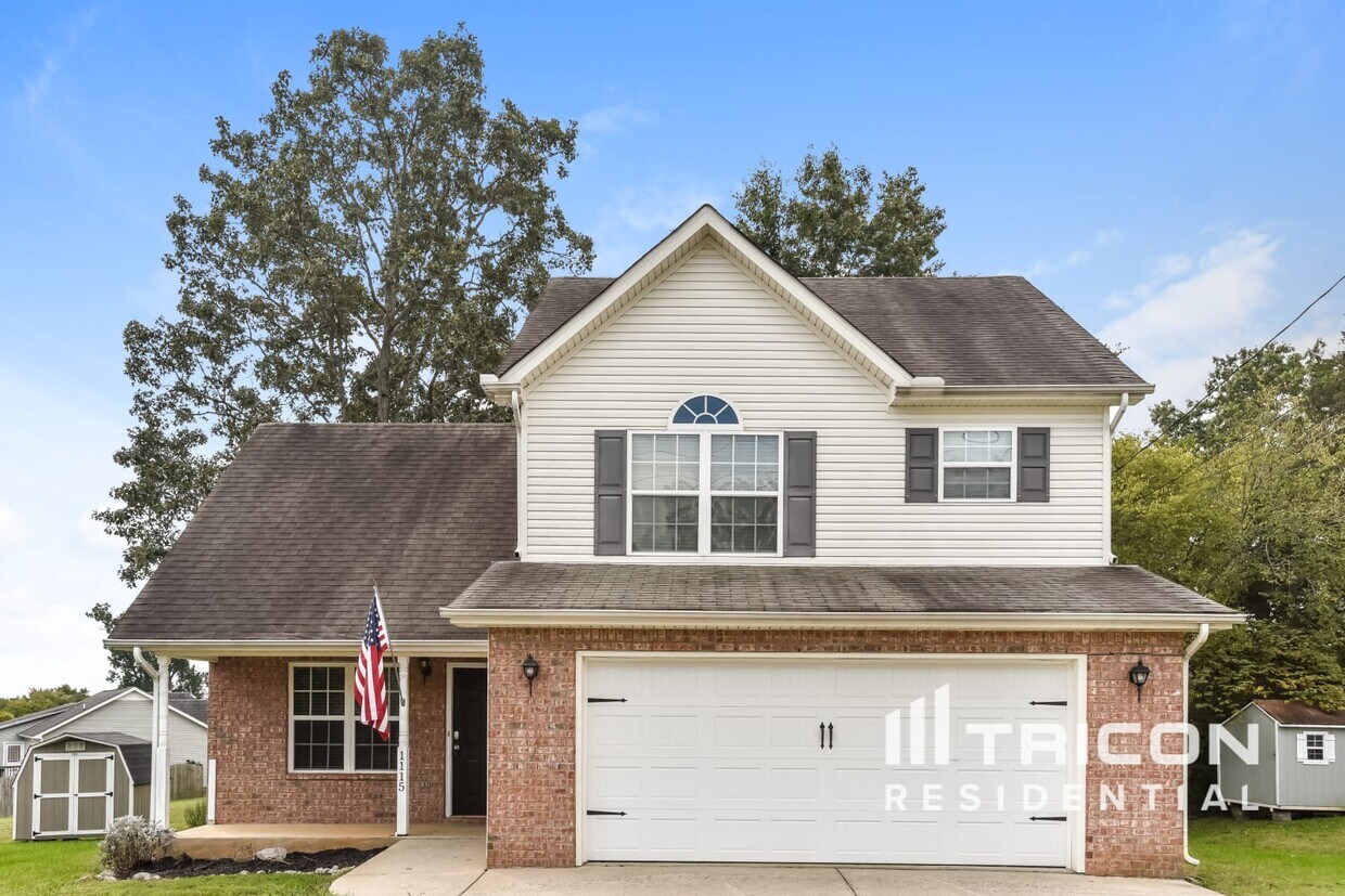 1115 Emma May Point Smyrna TN House Rental in Smyrna, TN