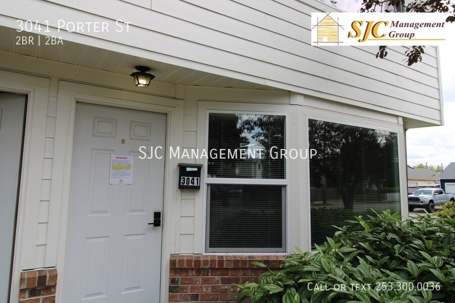 Foto principal - 3041 Porter St