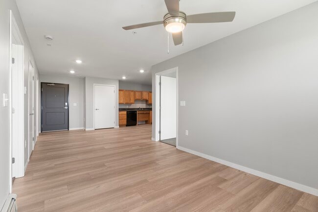 Unit Living Room - Vive Senior Apartments