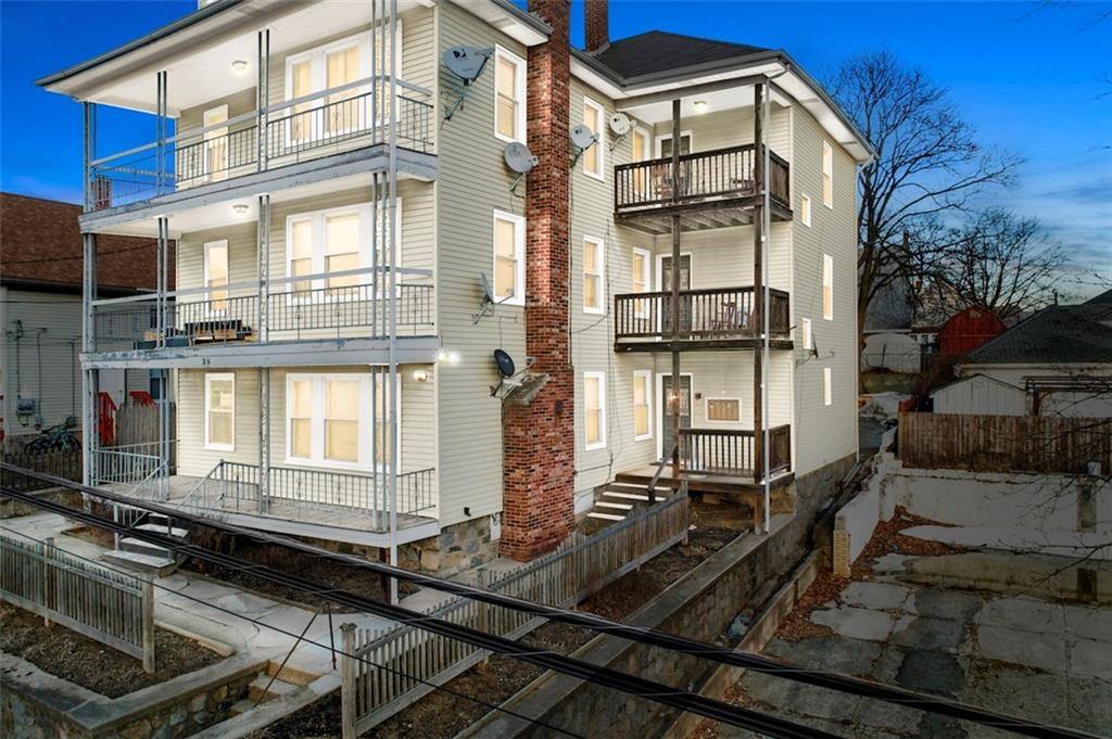 35 Burnside Avenue, Unit 3R Alquileres en Woonsocket, RI