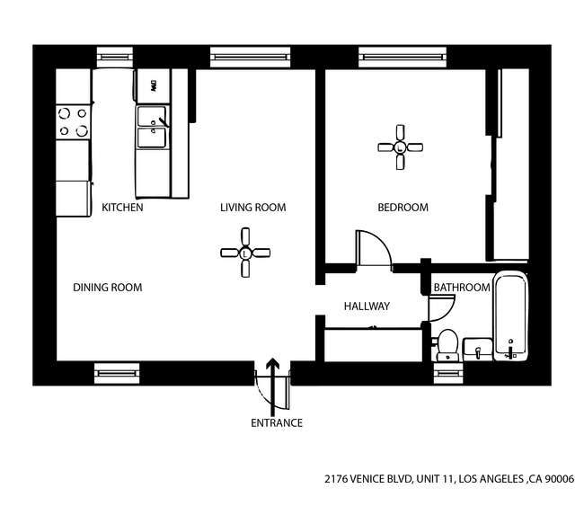 Photo - HOBART BLVD INC Apartment