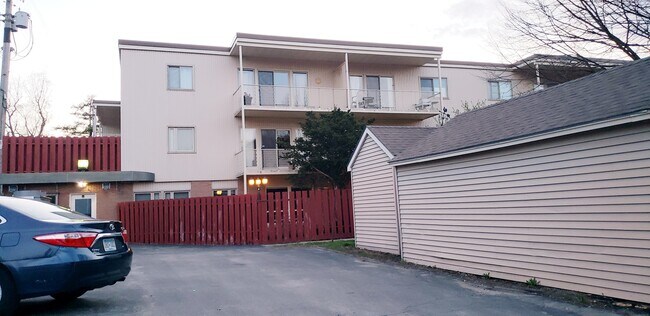 Back View-Located here in this corner - 410 6th Ave SW