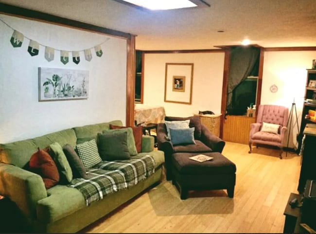 Living Room - 124 W Main St