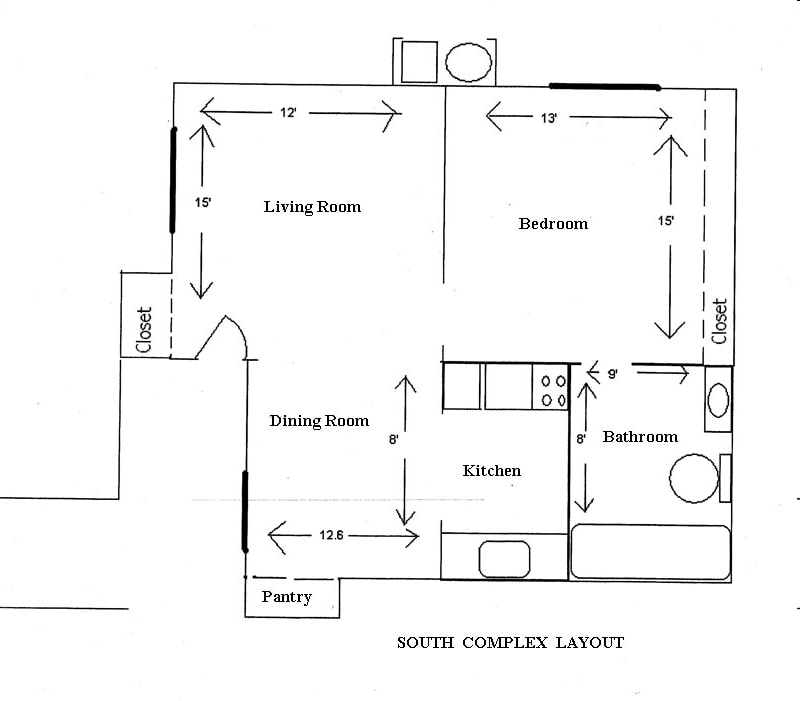 South Complex - Rosamond Hills Apartments