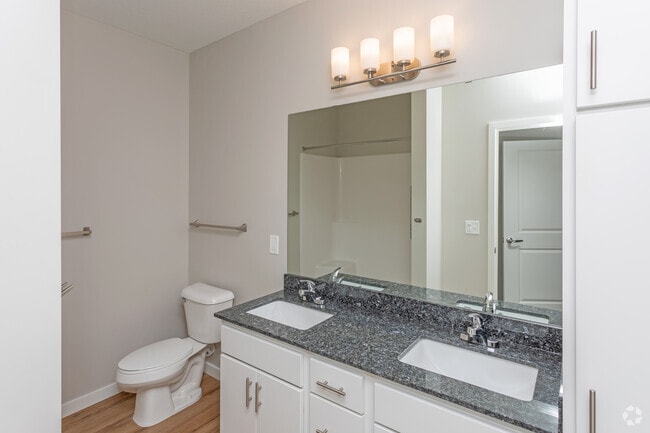 2BR, 2BA - 1,215SF - Heights of Mendota Apartments 55+