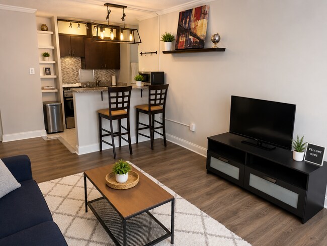Sala de estar - 2101 Chestnut St
