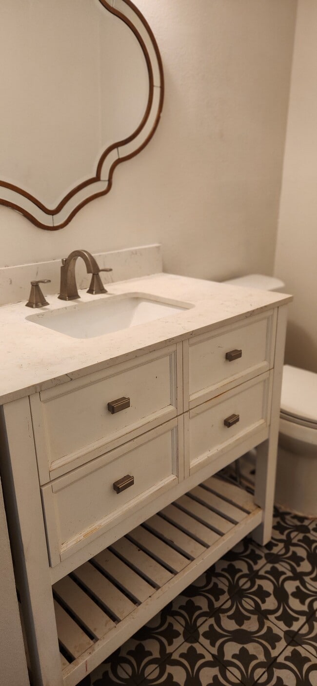 downstairs bathroom - 5979 SW 69th St