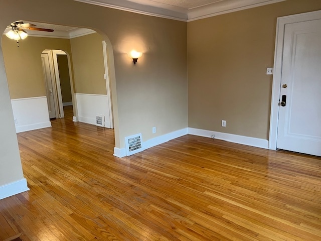 Living room to dining room - 166 Jewell St