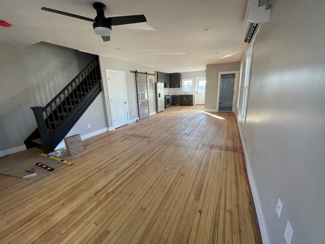 Open floor plan on main level - 172 N Clinton St