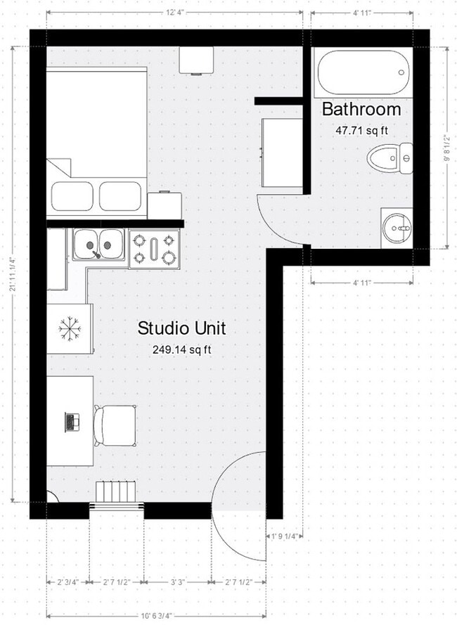 Building Photo - Cozy 1BR Hideaway at Campus Edge