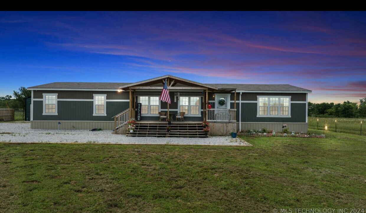 17762 Harreld Rd, Beggs, OK 74421 House Rental in Beggs, OK