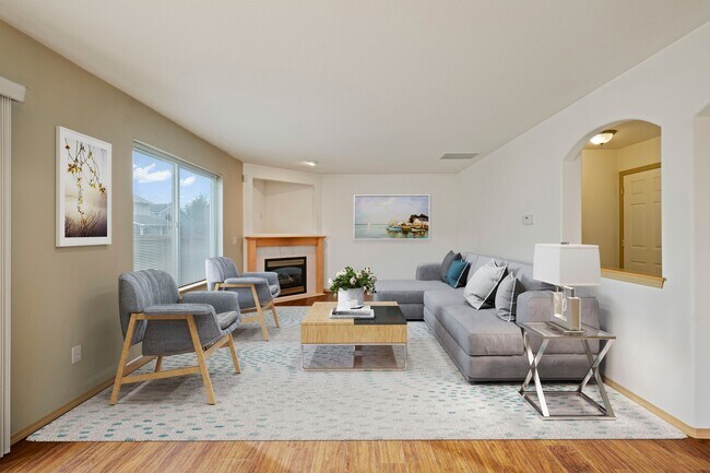 Bright family room - 6816 152nd Street Ct E