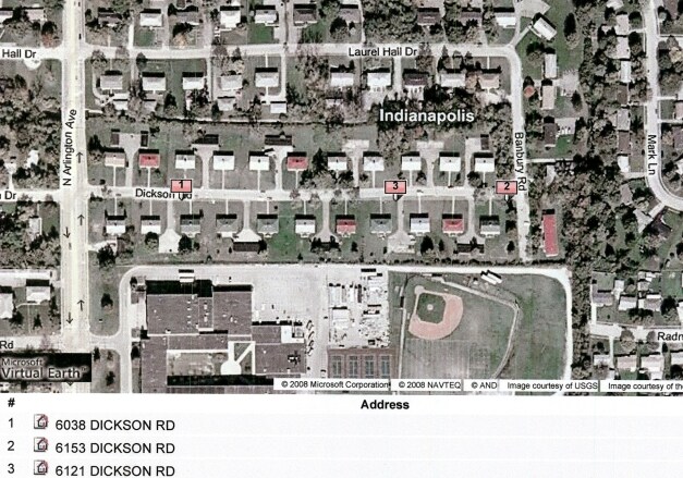Aerial Photo - 6121 Dickson Rd