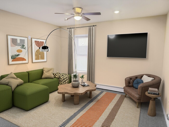 Sala de estar - 23 Babcock St