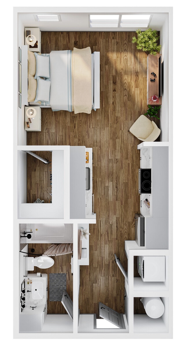 Plano de planta - Venture at Lake Julian