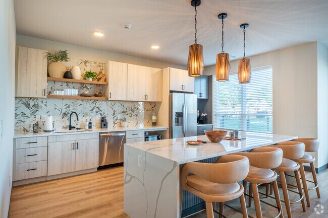 Sala comunitaria - Main Street Apartments