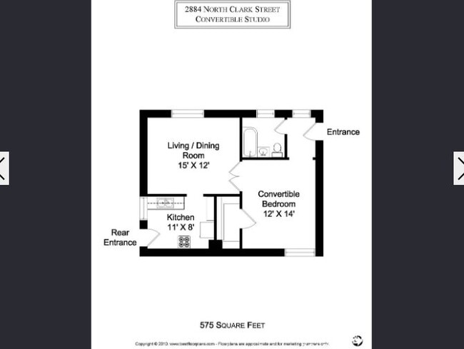 Photo - 2886 N Clark St Apartment