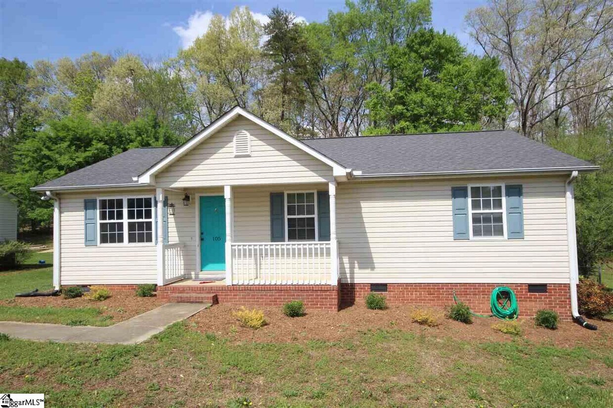105 E Belvue Rd, Taylors, SC 29687 House Rental in Taylors, SC
